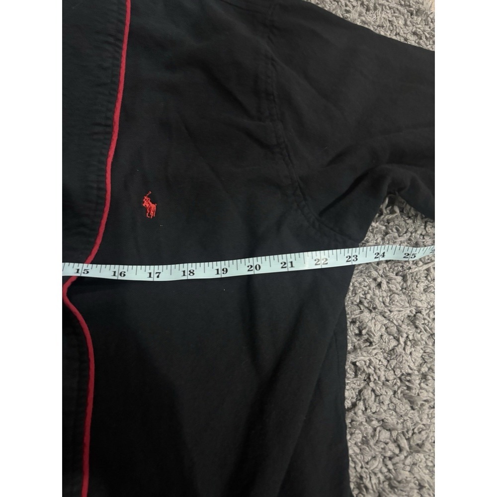 Polo Ralph Lauren Black Robe Size S/M - Picture 7 of 8
